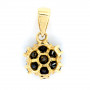 Gold Pendant K14