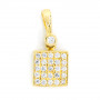 Gold Pendant K14