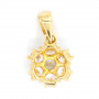 Gold Pendant K14