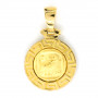 Pendant Coin K18