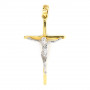 Pendant Cross K14