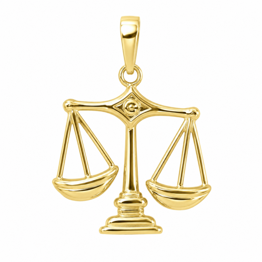 Libra Pendant K14