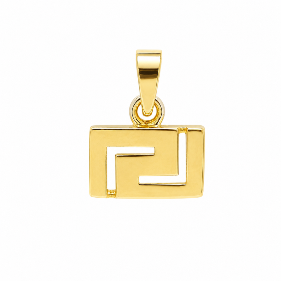 Meander Pendant Κ14