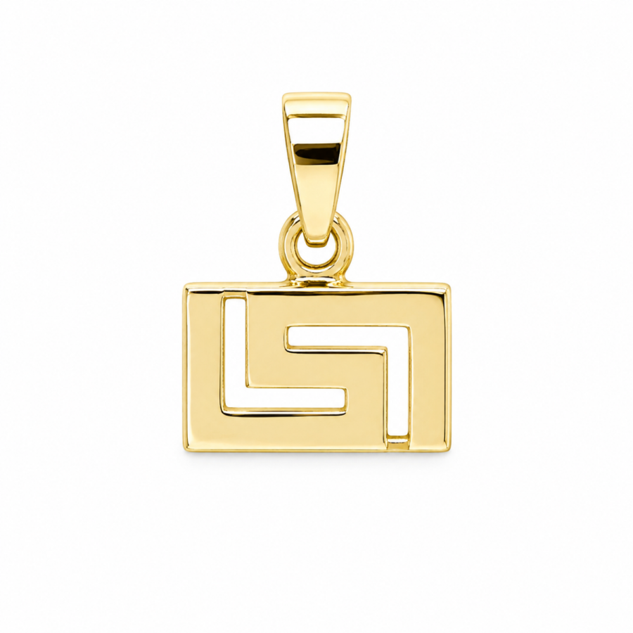 Meander Pendant Κ14