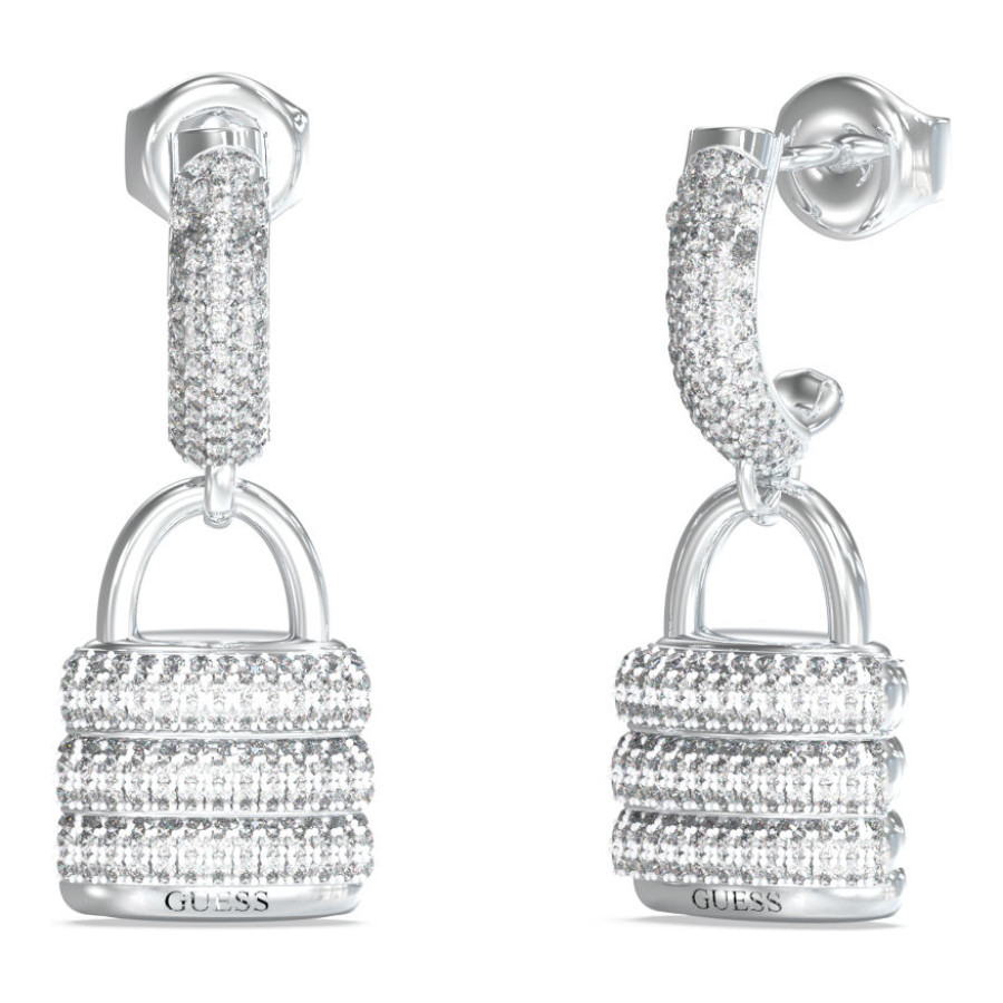 Σκουλαρίκια Guess JUBE05407JWRHT-U