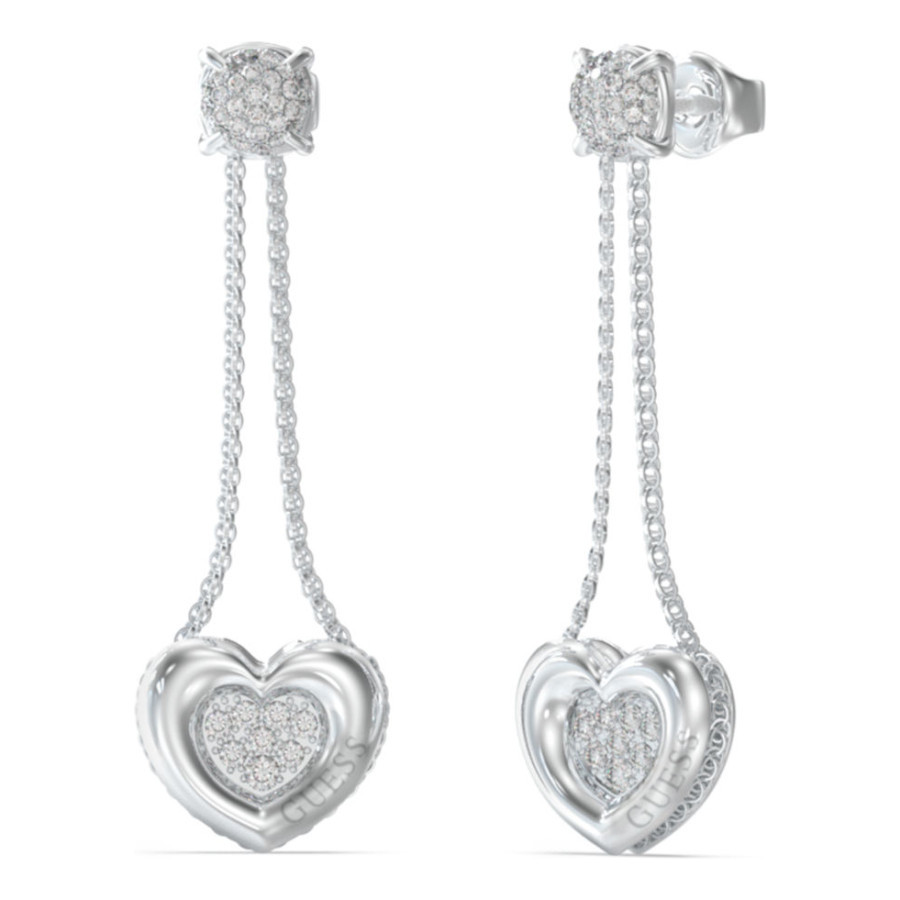 Σκουλαρίκια Guess JUBE05462JWRHT-U