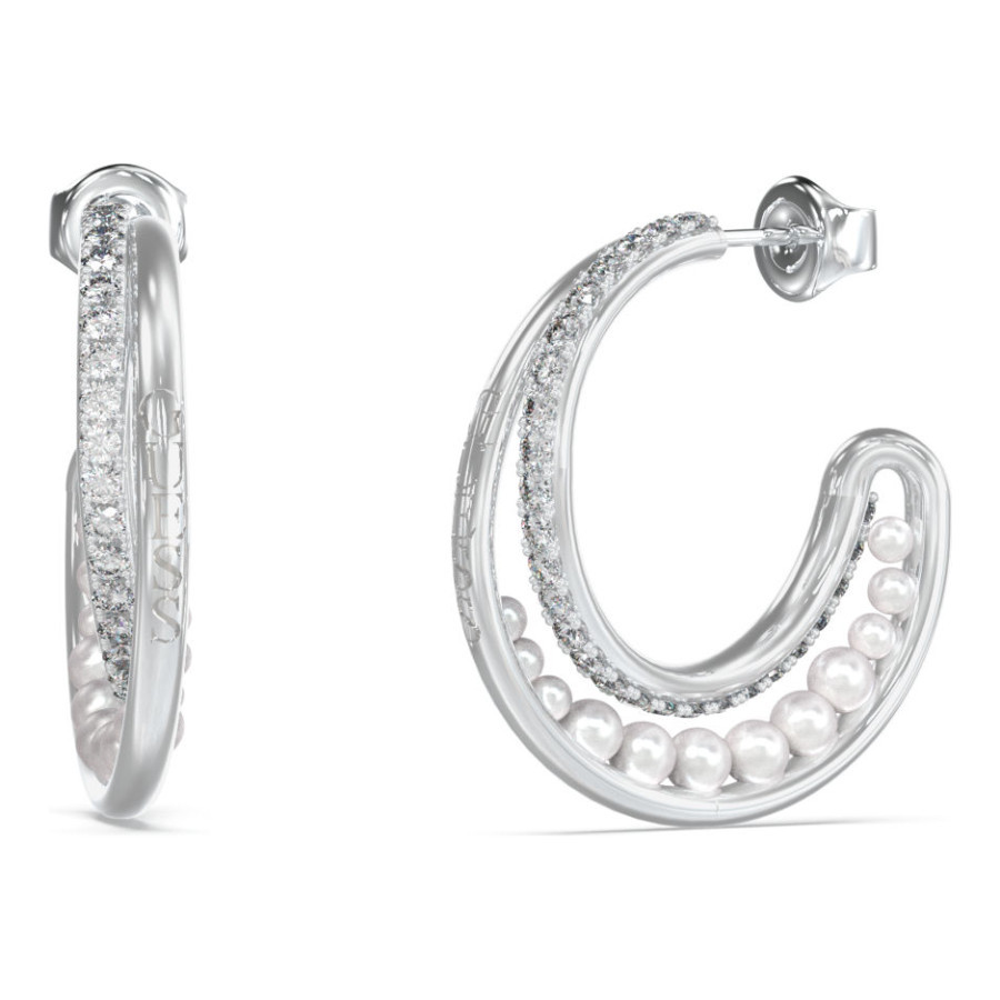 Σκουλαρίκια Guess JUBE05524JWRHT-U