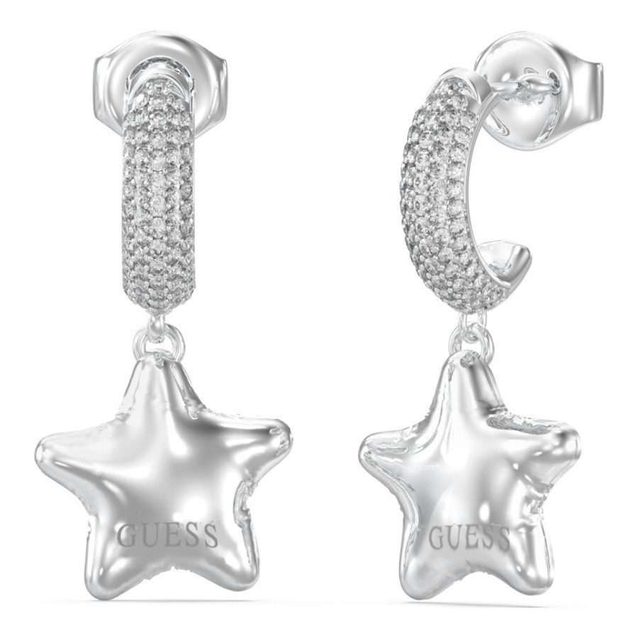 Σκουλαρίκια Guess JUBE05548JWRHT-U