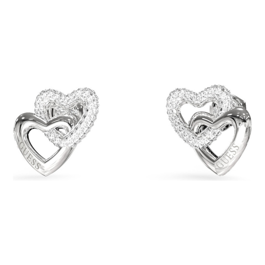 Σκουλαρίκια Guess JUBE06015JWRHT-U