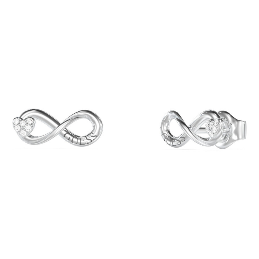 Σκουλαρίκια Guess JUBE06049JWRHT-U