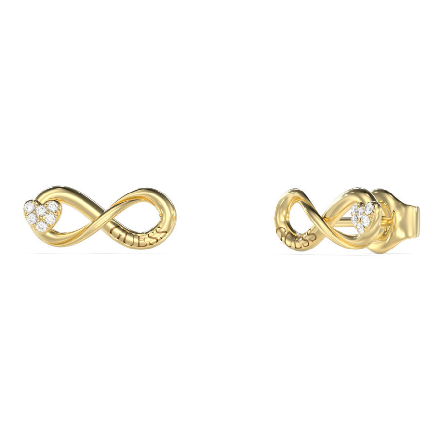 Σκουλαρίκια Guess JUBE06049JWYGT-U