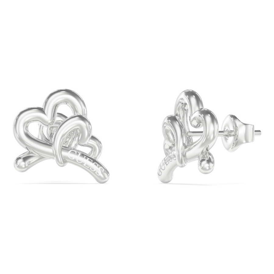 Σκουλαρίκια Guess JUBE06058JWRHT-U