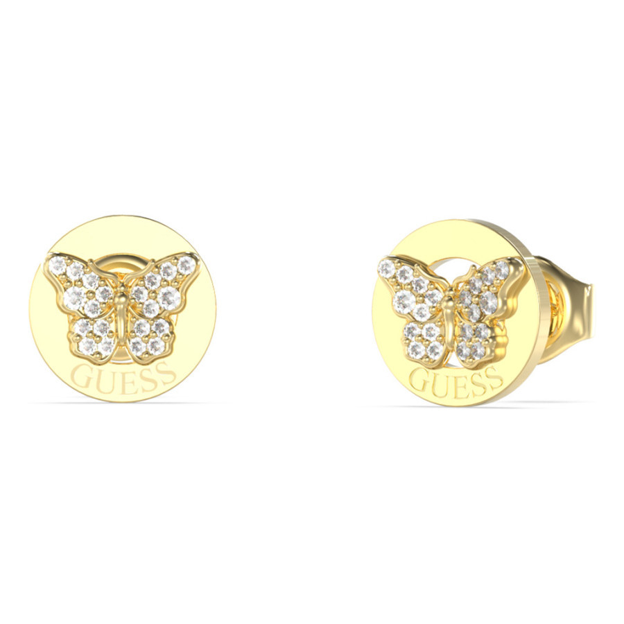 Σκουλαρίκια Guess JUBE06136JWYGT-U