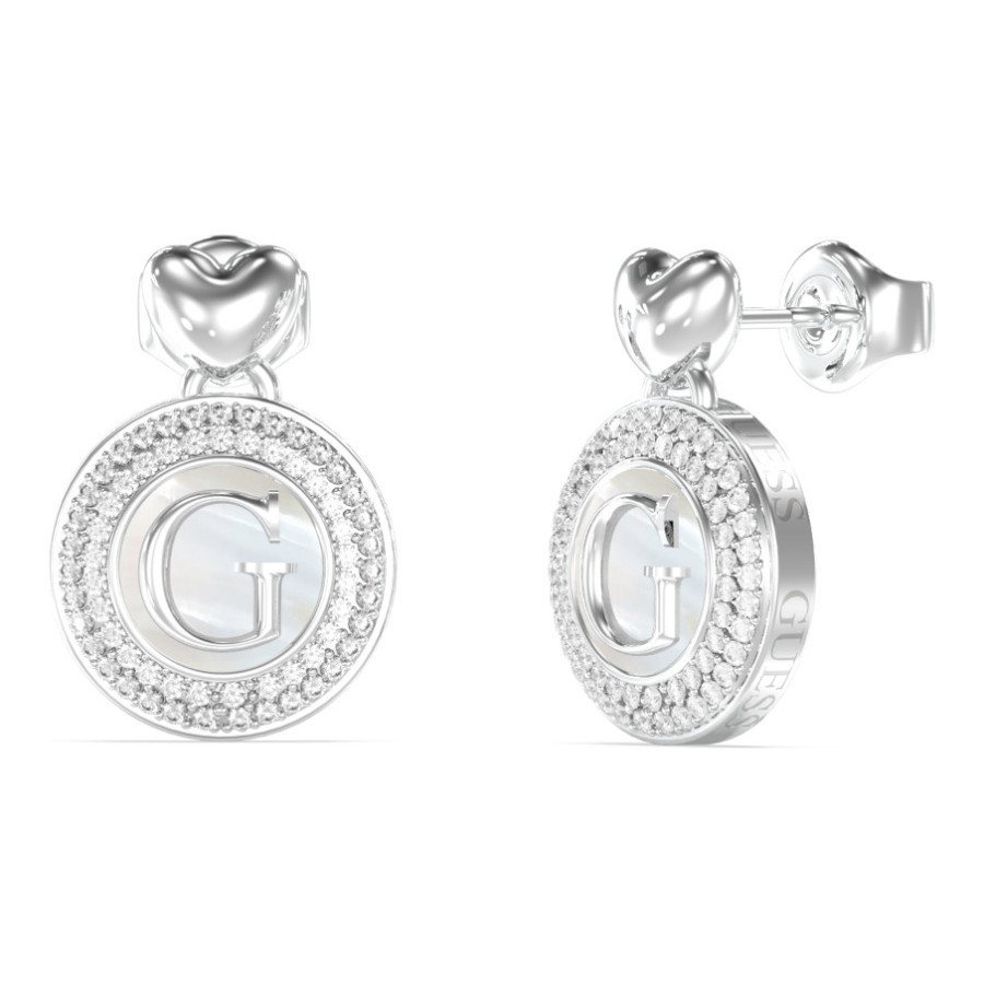 Σκουλαρίκια Guess JUBE06209JWRHT-U