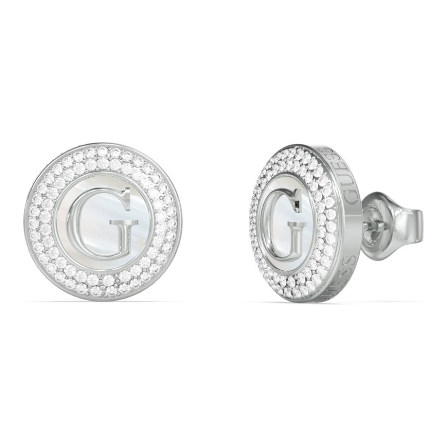 Σκουλαρίκια Guess JUBE06211JWRHT-U