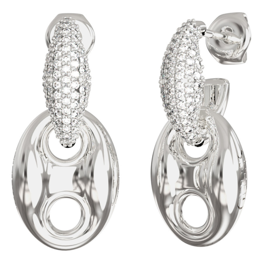 Σκουλαρίκια Guess JUBE06221JWRHT-U