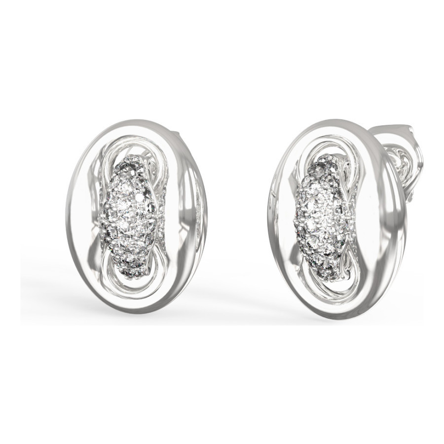 Σκουλαρίκια Guess JUBE06225JWRHT-U