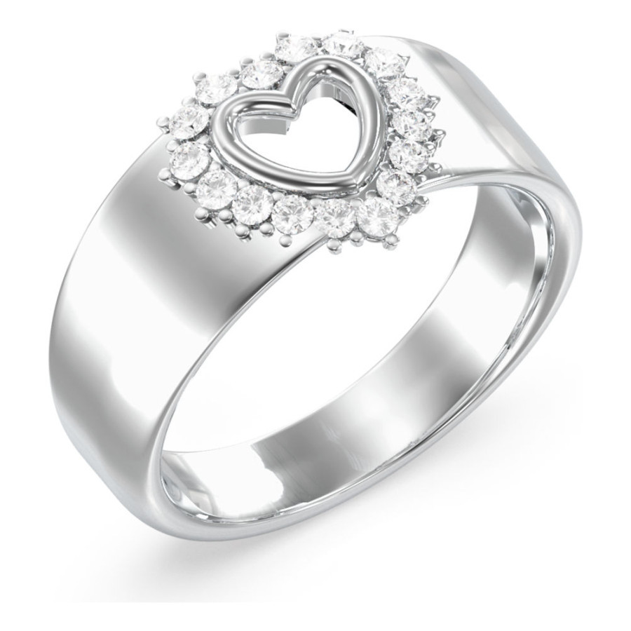 Δαχτυλίδι Guess JUBR05536JWRH