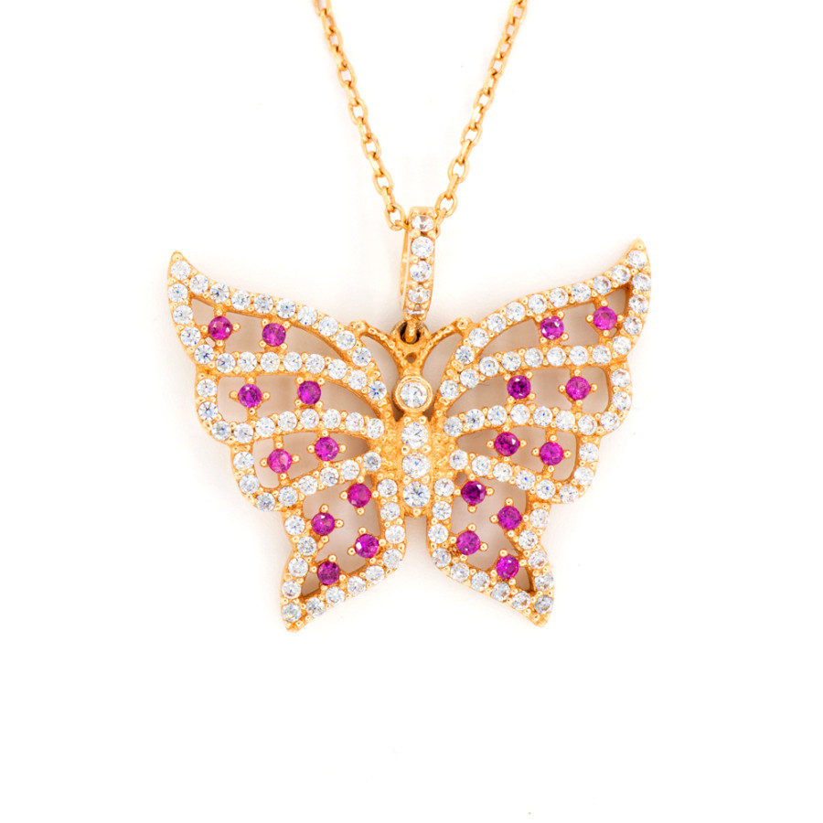 Butterfly Necklace