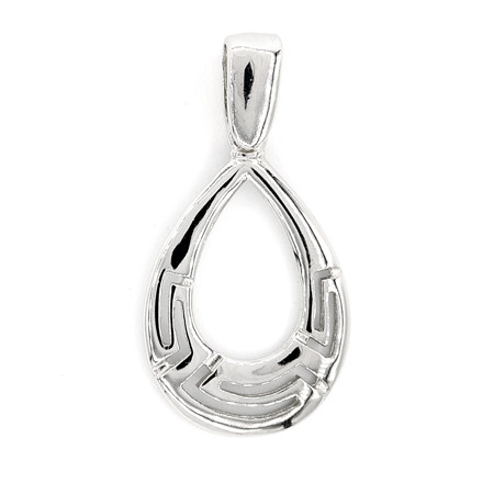 Greca Pendant