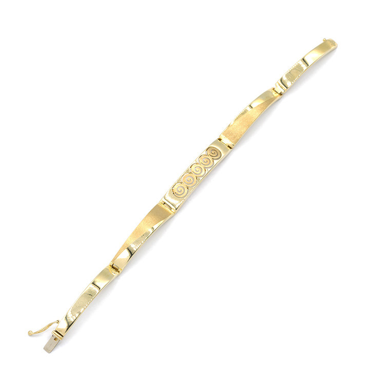 Gold Bracelet K14