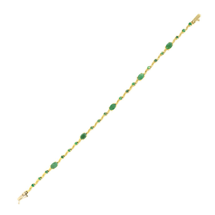 Gold Bracelet K14