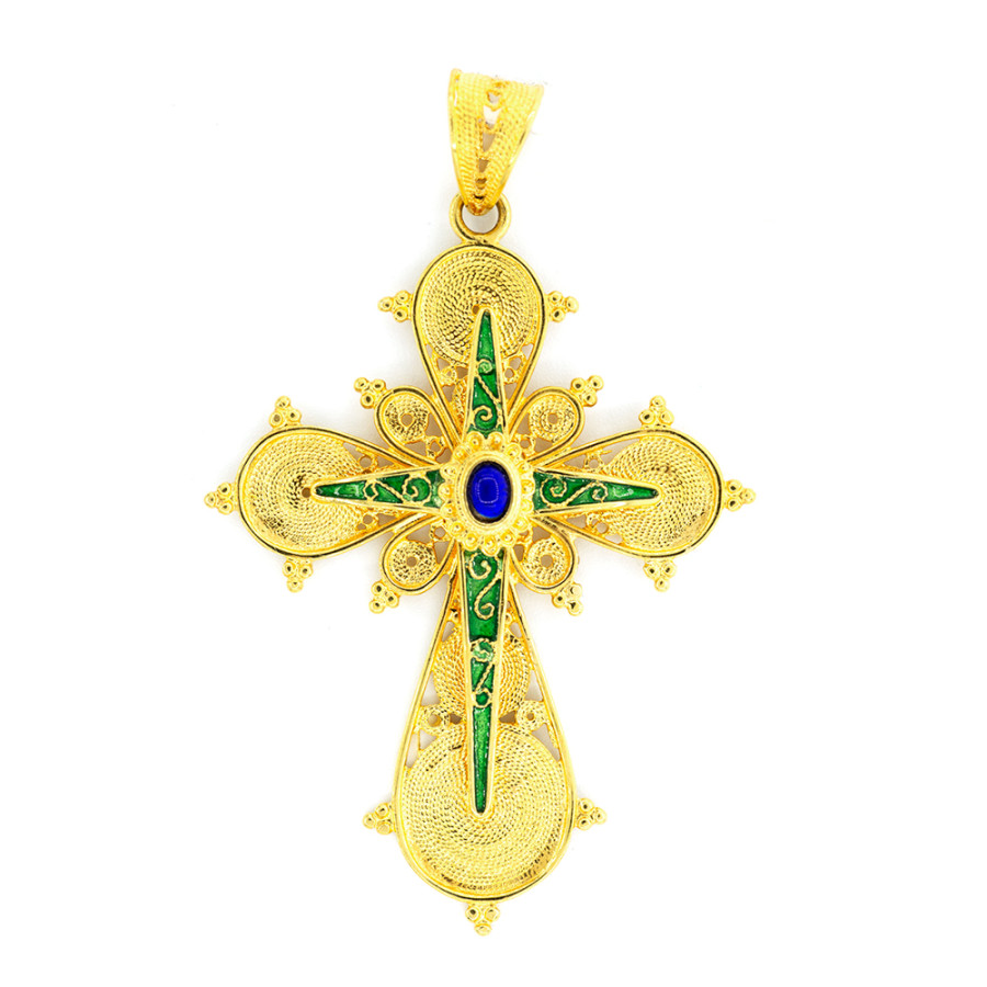 Pendant Cross Byzantine