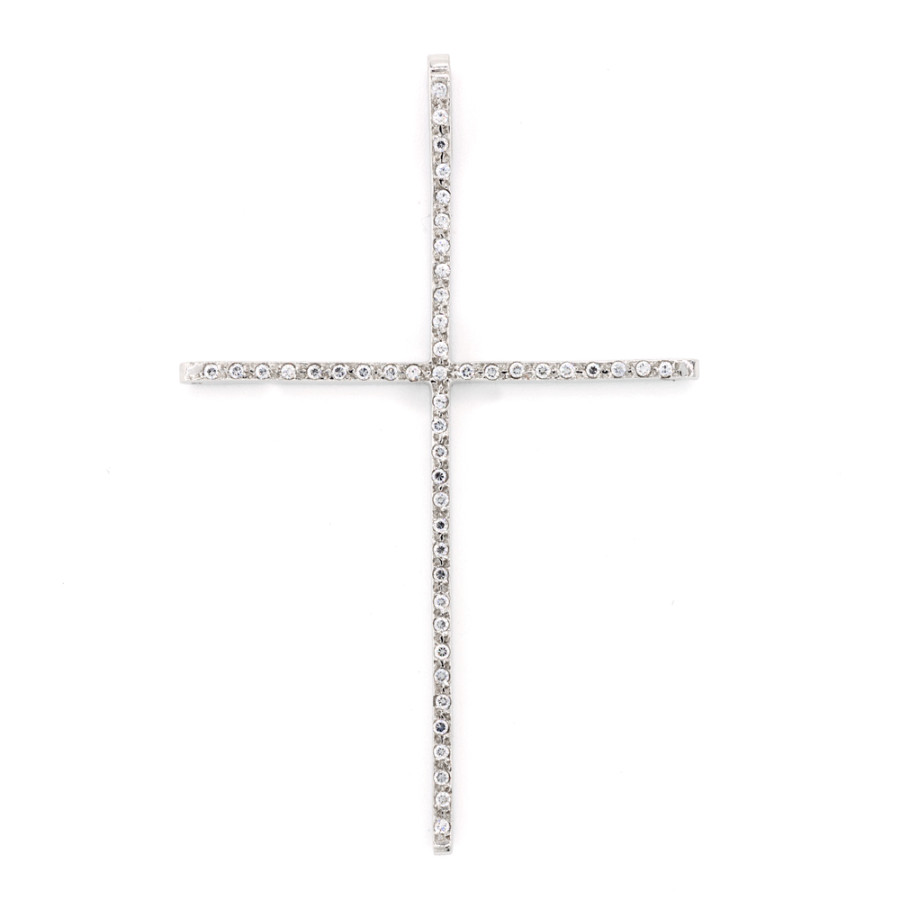 Pendant Cross K14