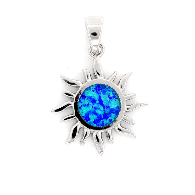 Ηλιός Pendant Opal