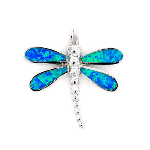 Pendant Silver Opal