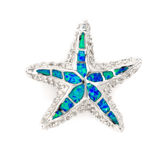 Starfish Pendant Opal