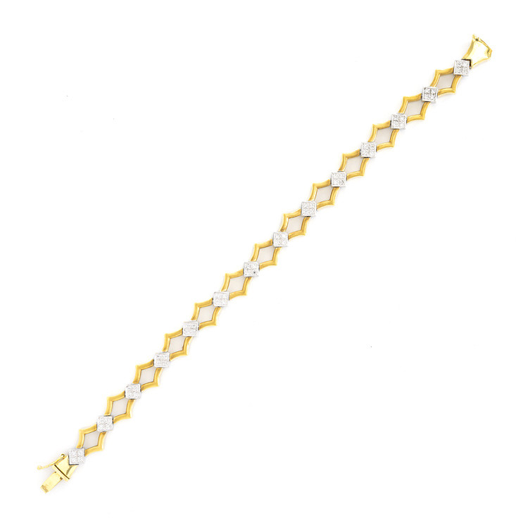 Gold Bracelet K14