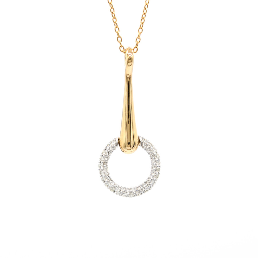 Gold Necklace Κ18