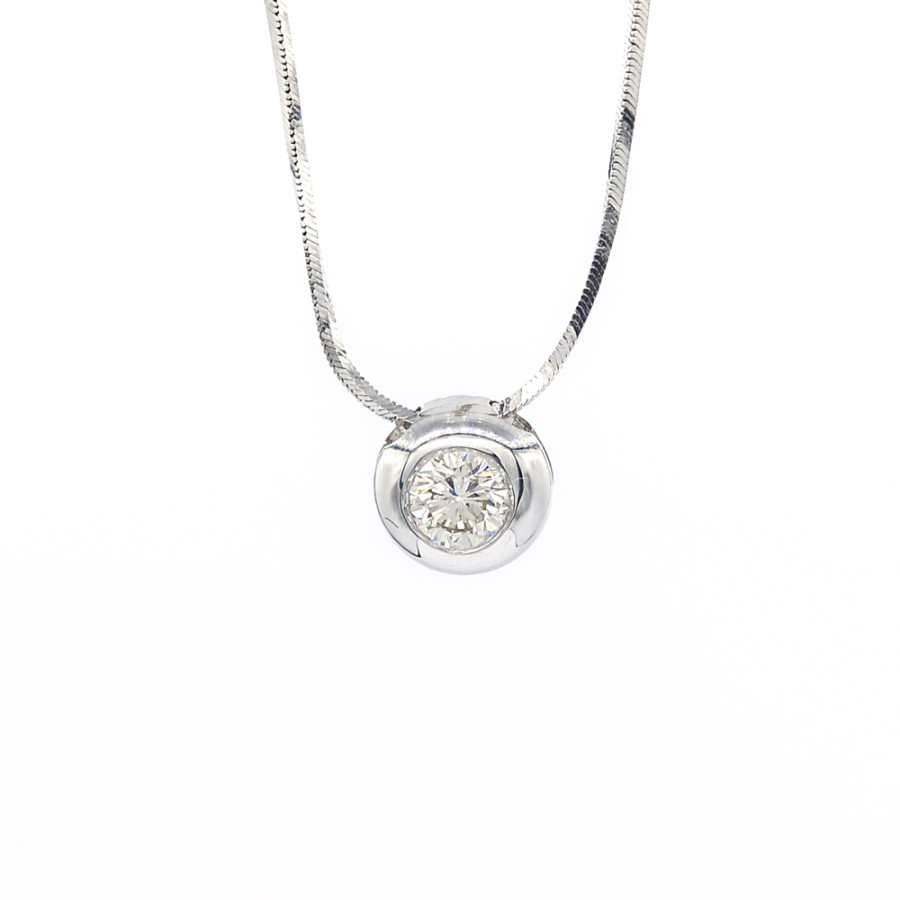 Necklace "Lentil"