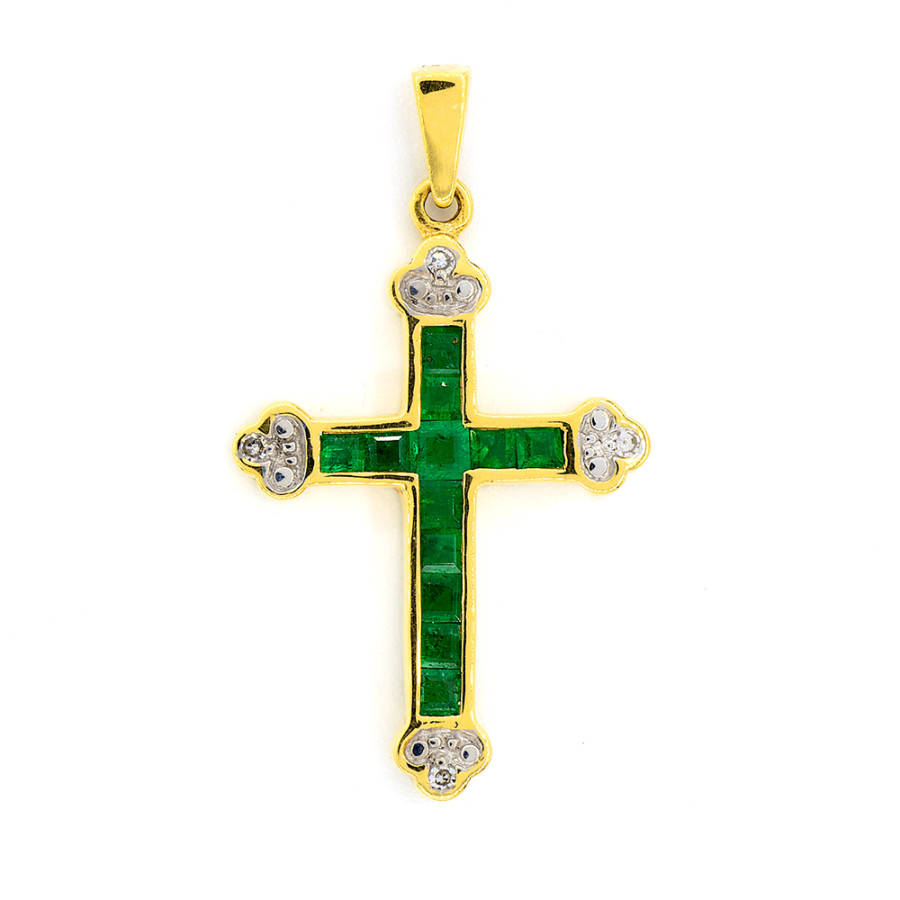 Pendant Cross Κ18