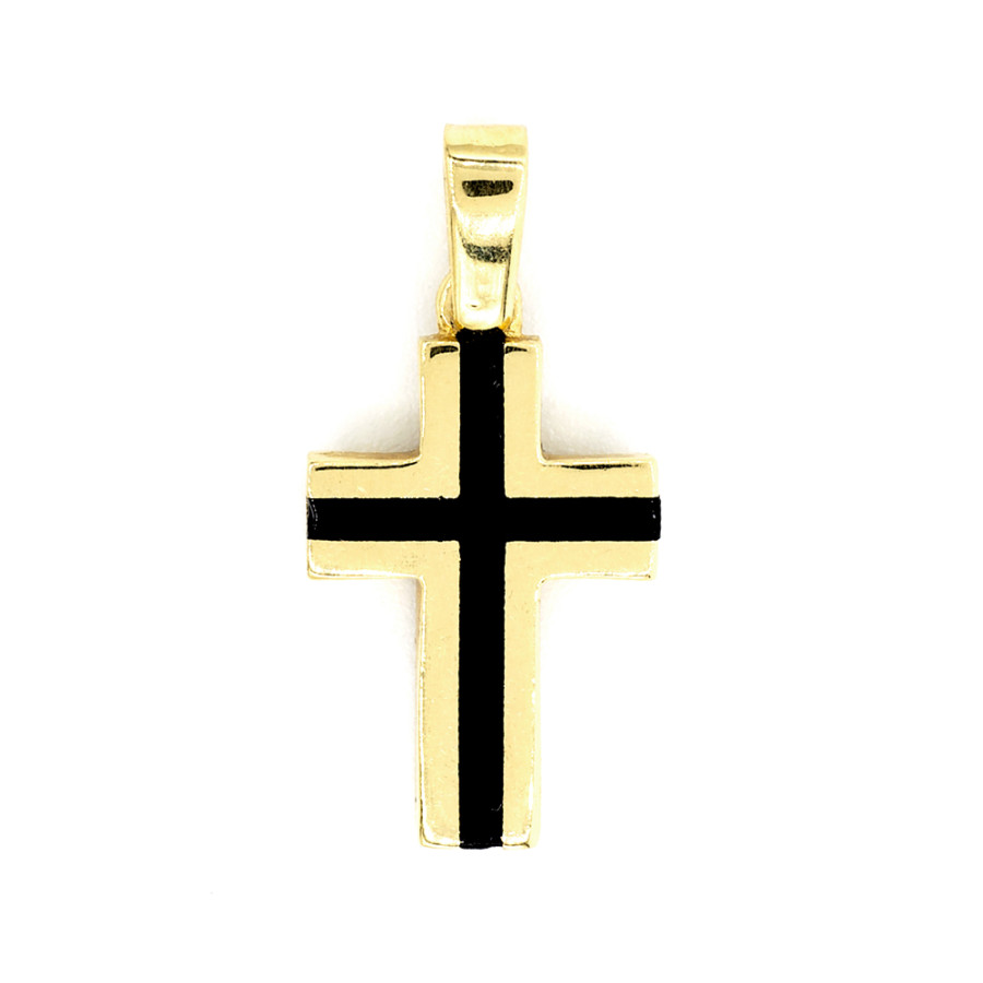Pendant Cross K14