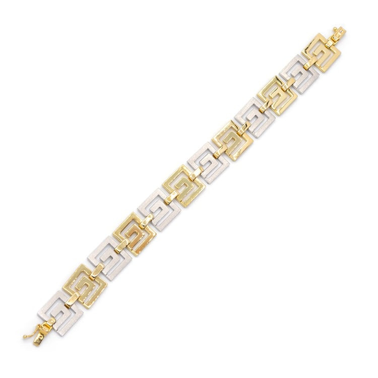 Gold Bracelet K14