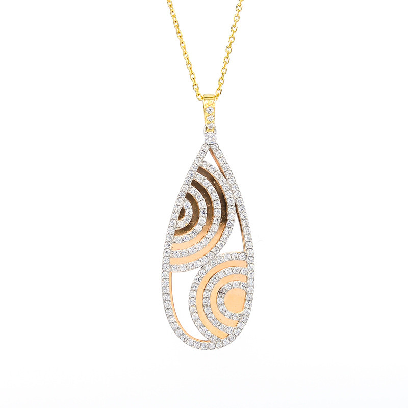 Gold Necklace K14