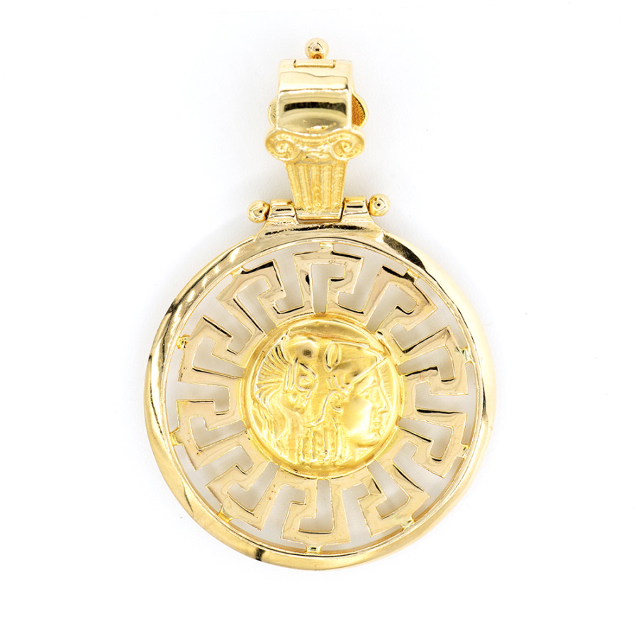 Pendant Coin Κ14