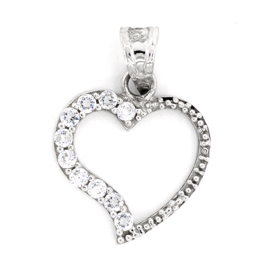 Gold Pendant Heart
