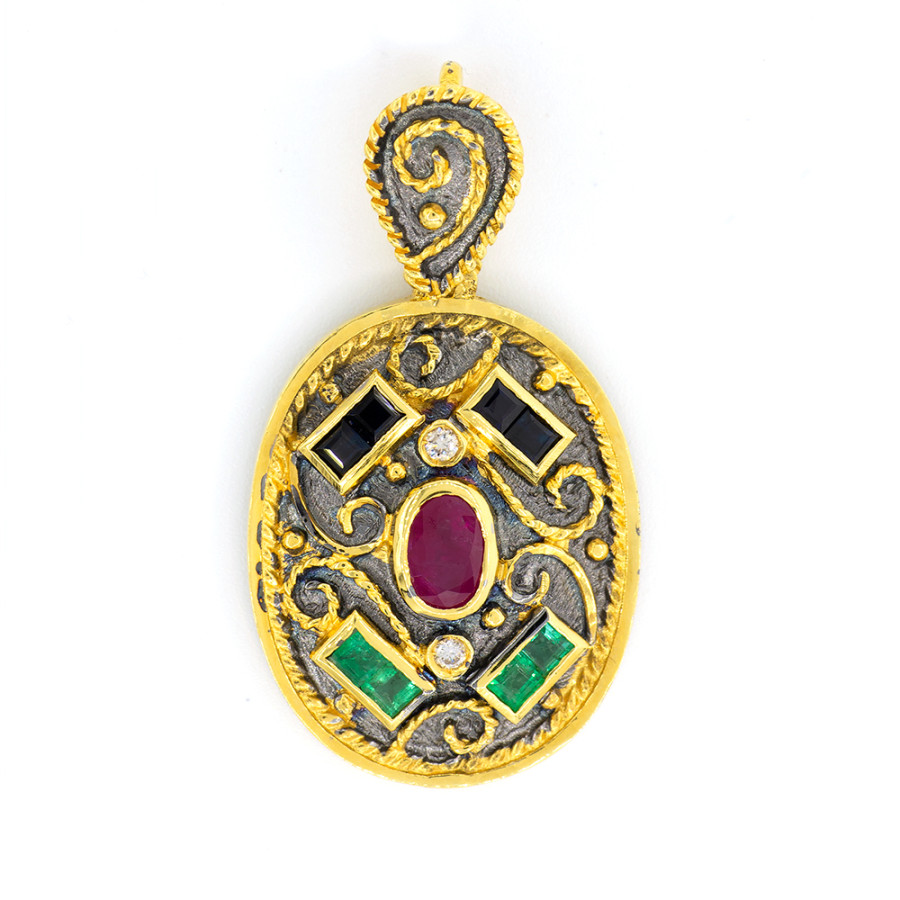Pendant Byzantine Κ18