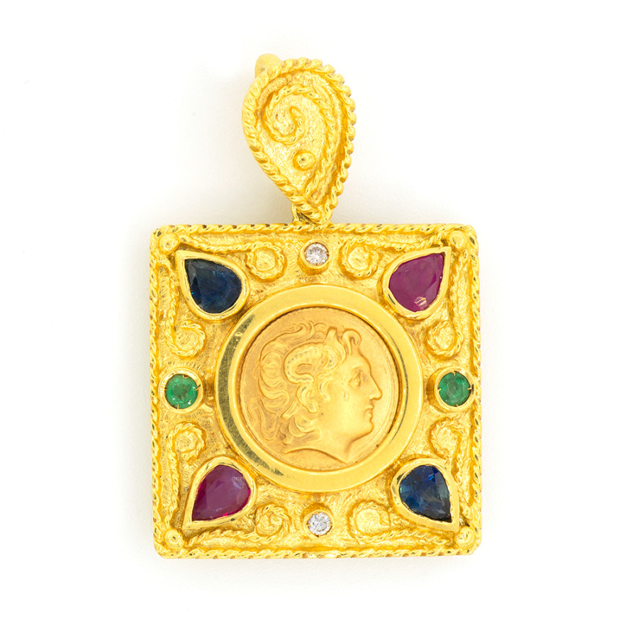 Pendant Byzantine Κ18