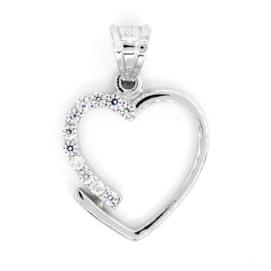 Gold Pendant Heart
