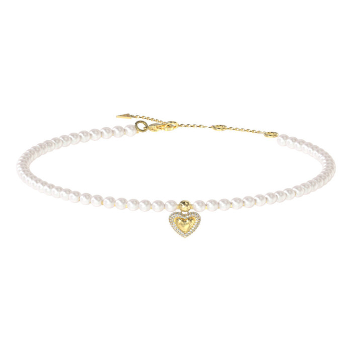 Κολιέ Guess BELOVED JUBN06090JWYGT-U