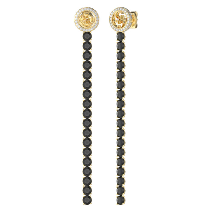 Guess Earrings JUBE05144JWYGBKT-U