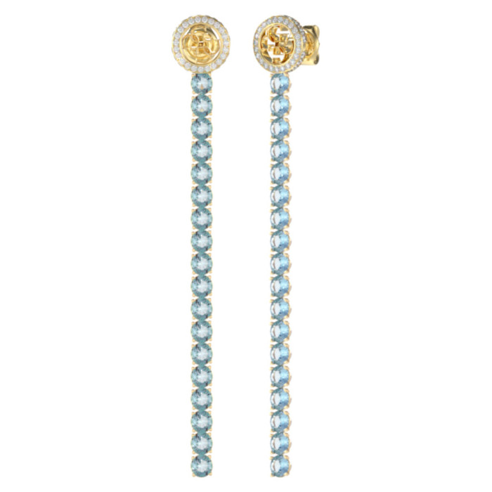 Guess Earrings JUBE05144JWYGLST-U