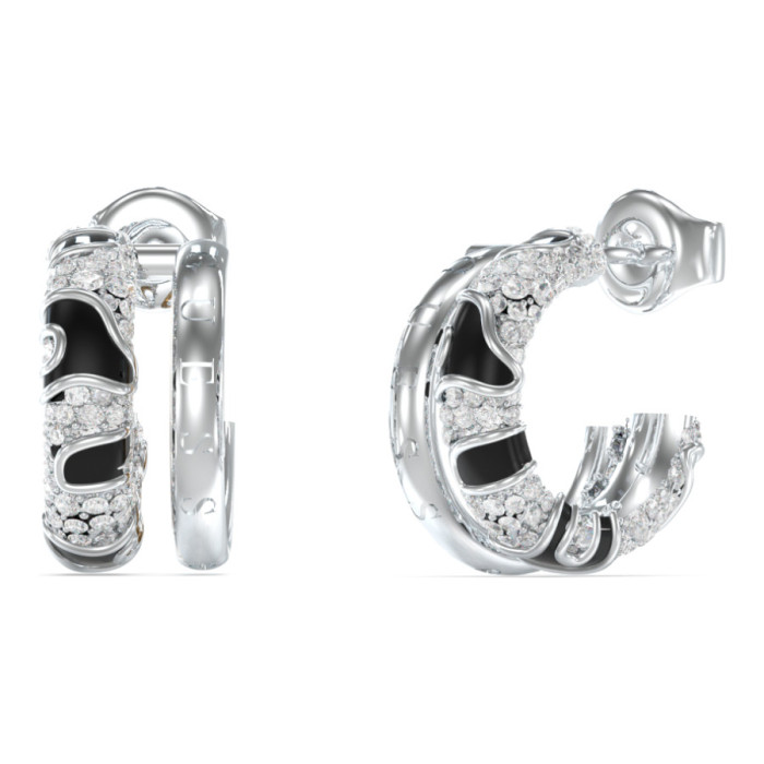 Σκουλαρίκια Guess JUBE05193JWRHBKT-U