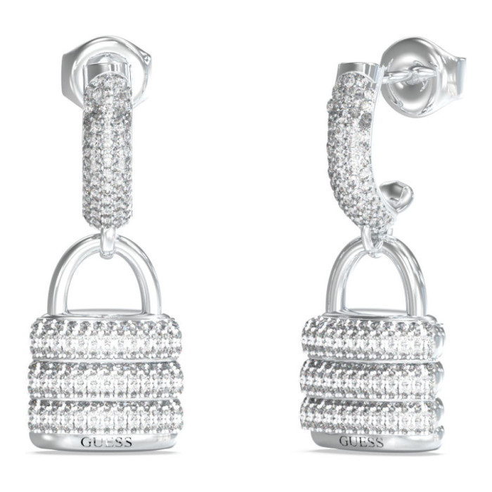 Σκουλαρίκια Guess JUBE05407JWRHT-U