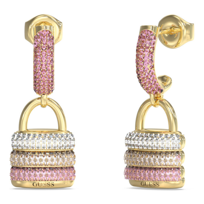 Σκουλαρίκια Guess JUBE05407JWYGPKT-U