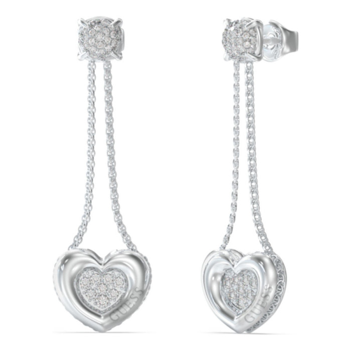 Σκουλαρίκια Guess JUBE05462JWRHT-U